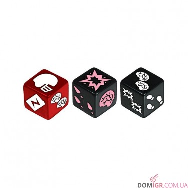 Zombie Dice Horde Edition